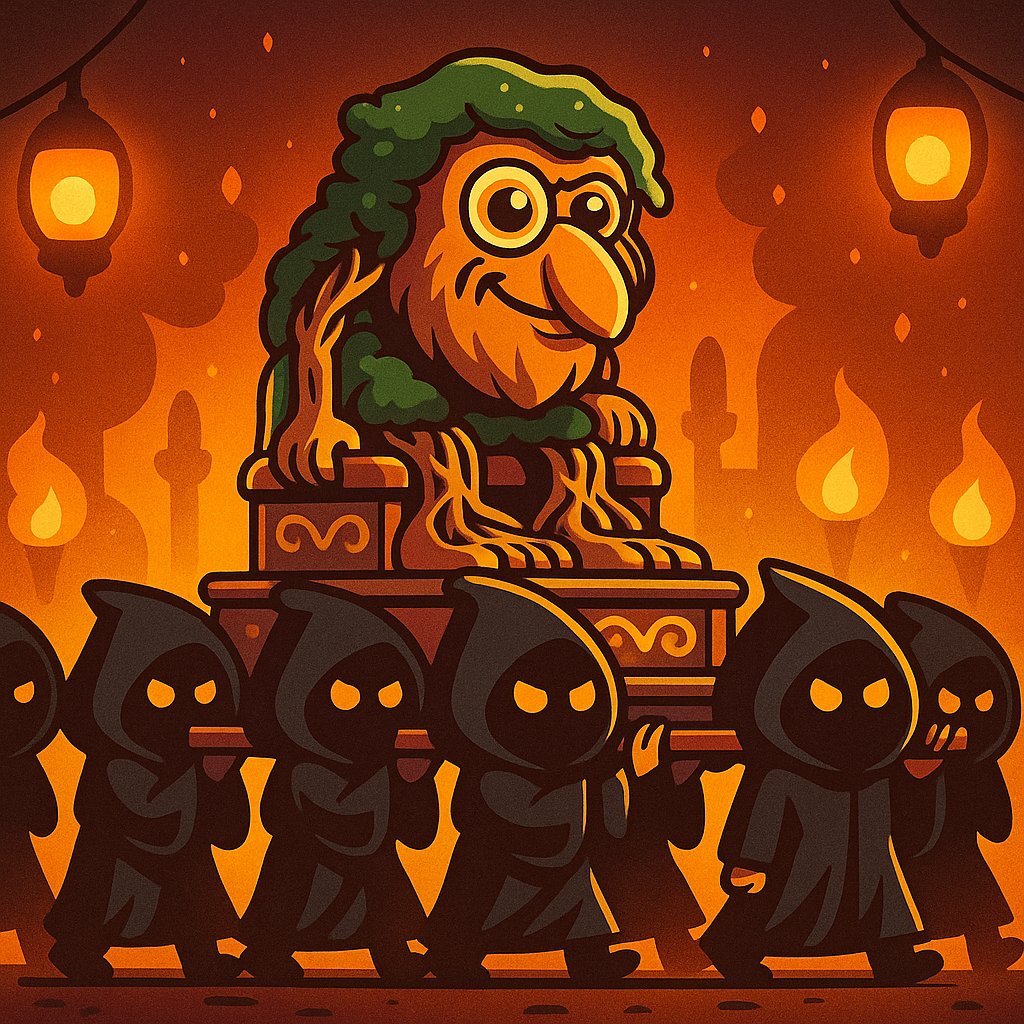 RotOnFlow's tweet photo. meanwhile batapim is goin straight to the netherrealm to kick shao kahn ass

#brainrot #rotiverse #cryptobrainrot #brrbrrbatapim #italianbrainrot #RotOnFlow https://t.co/Vq4EDym8VL