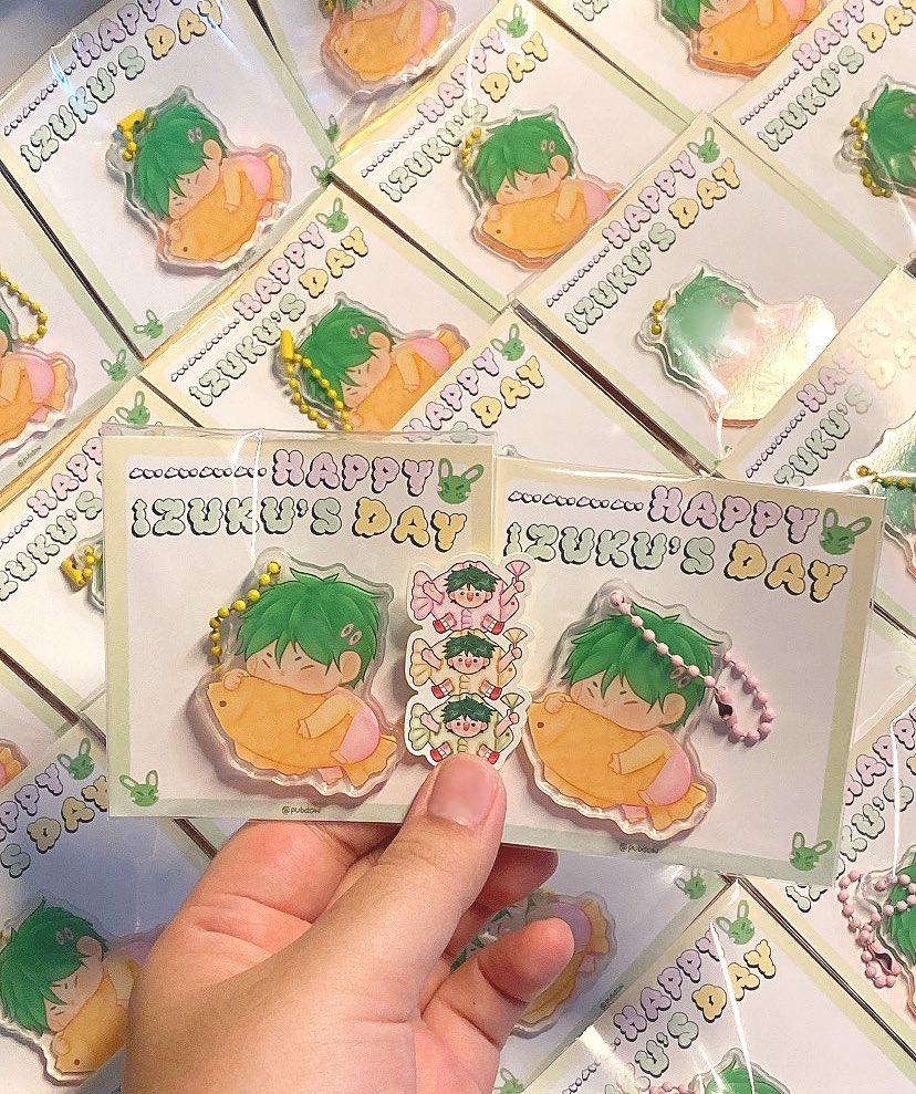 pubdow's tweet photo. ☆*Giveaway*♡。by โชโชเองง
—— Key rings 35 EA 🧺。*
—— Stickers 50 EA 🥦。･
📍 RiRi Teahouse BKK
🗓️ 13.07.25 🐏 
อย่าลืมมารับเด็กผมเขียวไปดูแลน้า＾0＾
( #TheGreenSheepCafe2025 #คาเฟ่แกะเขียว) https://t.co/sLP2c26U5G