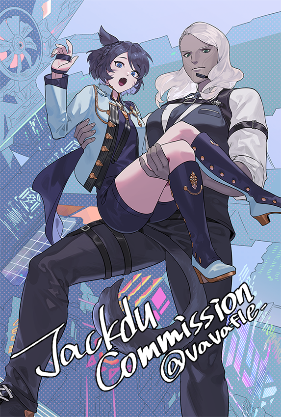 vavafle_'s tweet image. commission