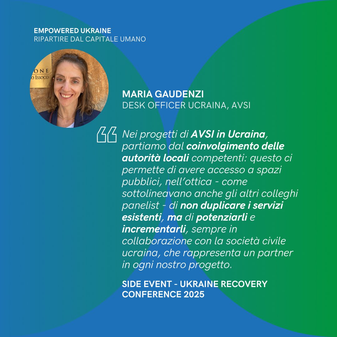 L'#educazione è un elemento centrale per affrontare il presente di un Paese e immaginarne il #futuro. In contesti di emergenza, come in #Ucraina, AVSI lo fa insieme ai partner locali per costruire luoghi sicuri e valorizzare quello che già esiste.