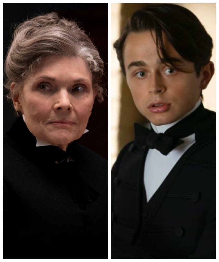 ElizabethLBlock's tweet image. Fresh comments on #TheGildedAge S3ep3 are over in my Story highlights. What did you think of the episode?