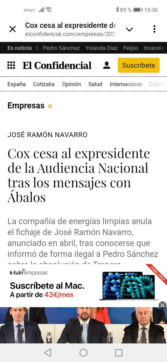 perebotere's tweet image. Puffff @MarotoReyes.
Mire la heredera de Abengoa.
Casualidades de la vida?
@guardiacivil.