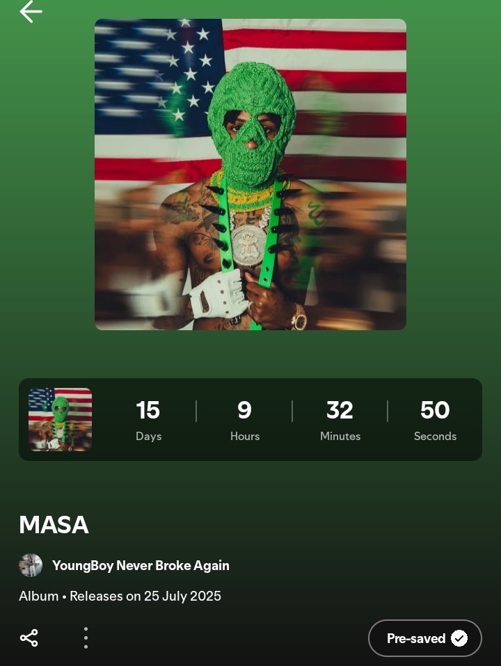 15 days until nba youngboy drop #MASA ⏳