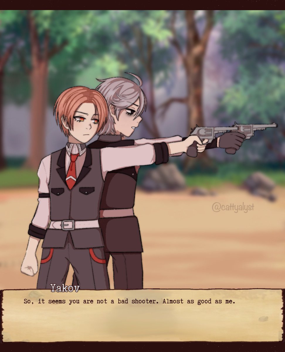 cattyalyst's tweet image. idk if there is a point to still posting here but i do anyway 😭💀 l #guiltyparade #yakonemo