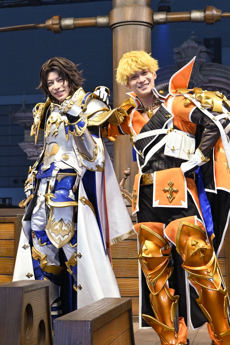 【四騎士】ランスロット、ヴェイン
#グラブルEXフェス2025 仙台Day2

ふたりとも素敵な笑顔…！