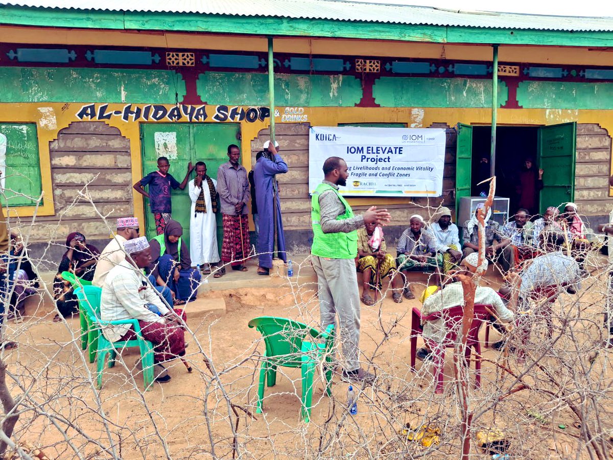 RACIDA (@racidaofficial) on Twitter photo π SME Mapping & Community Awareness β Mandera East Sub-county.
Under the #ELEVATE Project with <a href="/UNmigration/">IOM - UN Migration πΊπ³</a> and with funding support from #KOICA, RACIDA has launched SME mapping in Mandera East Sub-County.
π£οΈ Alongside the exercise, a community session highlighted:
π π SME Mapping & Community Awareness β Mandera East Sub-county.
Under the #ELEVATE Project with <a href="/UNmigration/">IOM - UN Migration πΊπ³</a> and with funding support from #KOICA, RACIDA has launched SME mapping in Mandera East Sub-County.
π£οΈ Alongside the exercise, a community session highlighted:
π