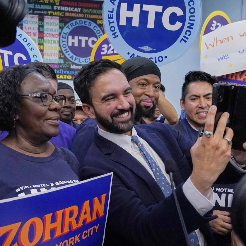 Mamdani leads general election poll for NYC mayor...