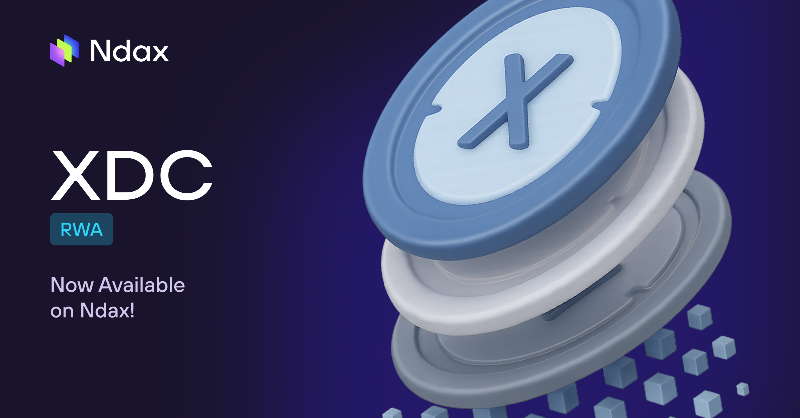 ndaxio's tweet photo. Ndaxers, secret’s out!!
#XDC Network is now live on Ndax, making us the first platform to bring XDC to Canadians 🇨🇦
With enterprise-grade performance and a hybrid blockchain design, XDC is interwoven with real-world use cases like payments, tokenization &amp; DeFi.
