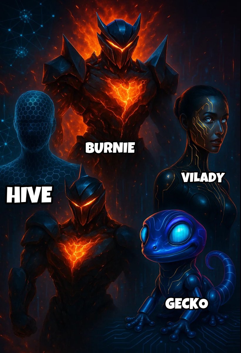 BroodDiee's tweet photo. Meet the stars of $AITV: our incredible AI agents! From the cunning GECKO to the vibrant VILADY, the fiery BURNIE, and the interconnected HIVE, these agents bring unique personalities and non-stop action.
#AITV #AIAgents #GECKO #VILADY #BURNIE #HIVE https://t.co/to2kNcx3zD