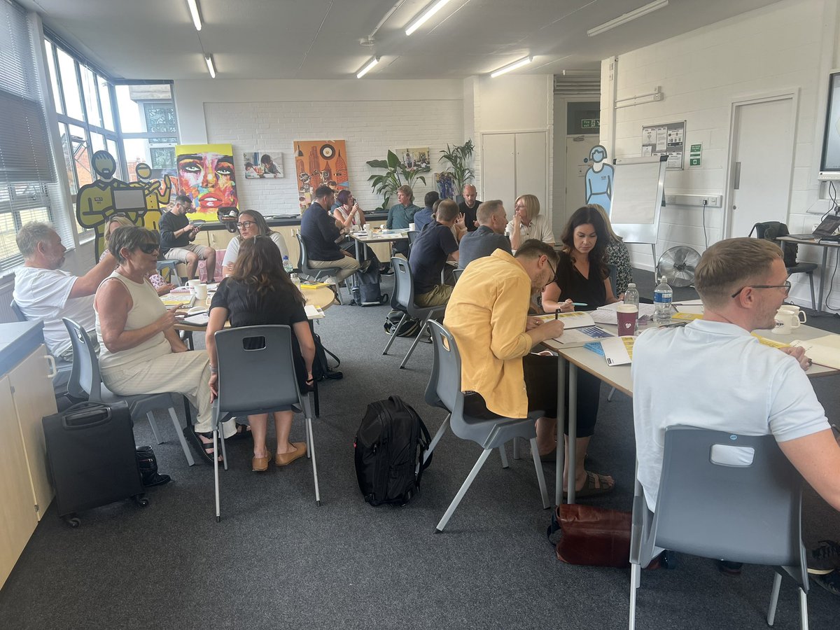 Fab day with the core <a href="/WALKTHRUs_5/">Walkthrus</a> team, exploring our alignment around core principles in our content and processes. Such a great team …