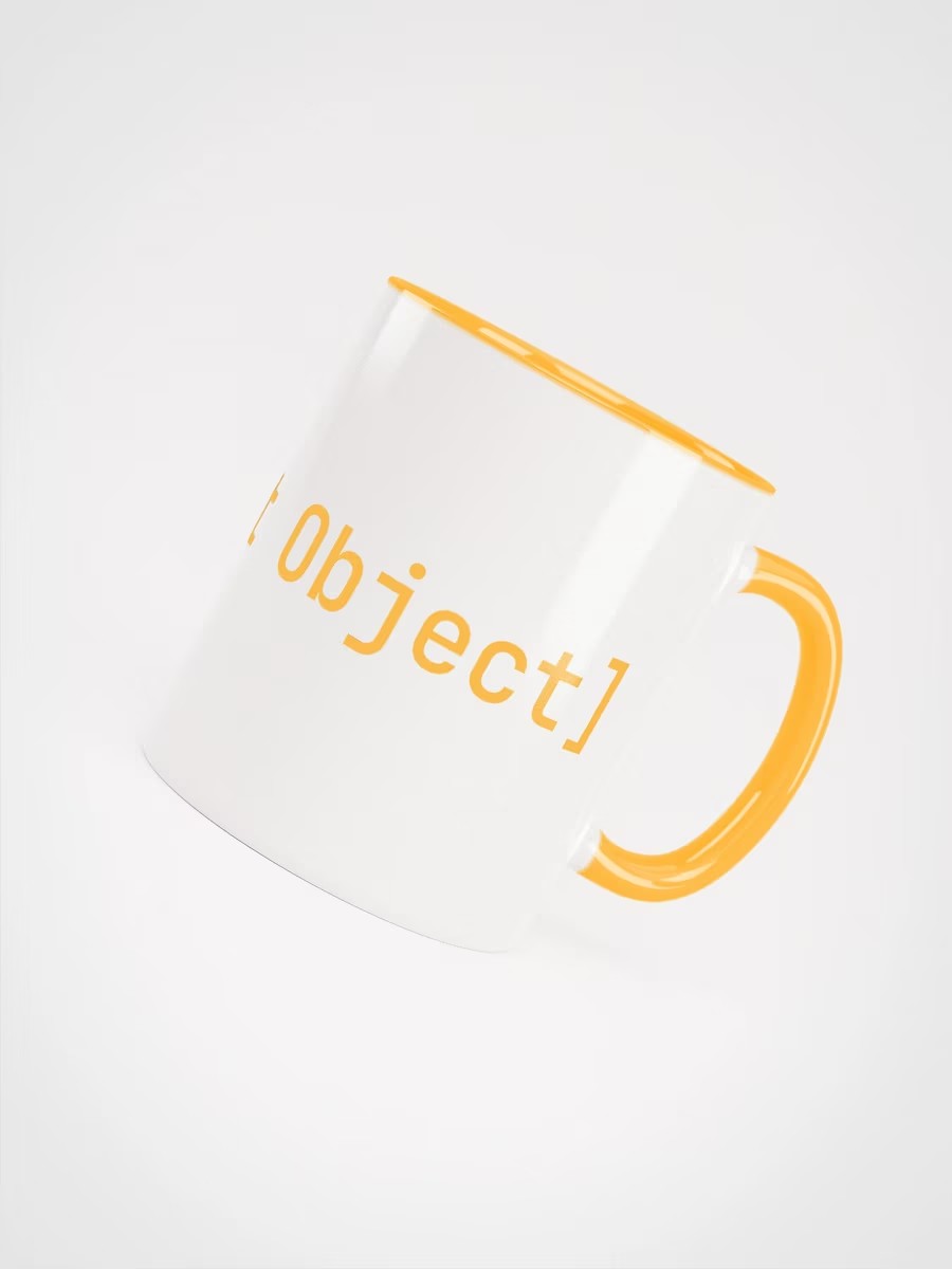[object Object] mug
Designed by Jason Stringify