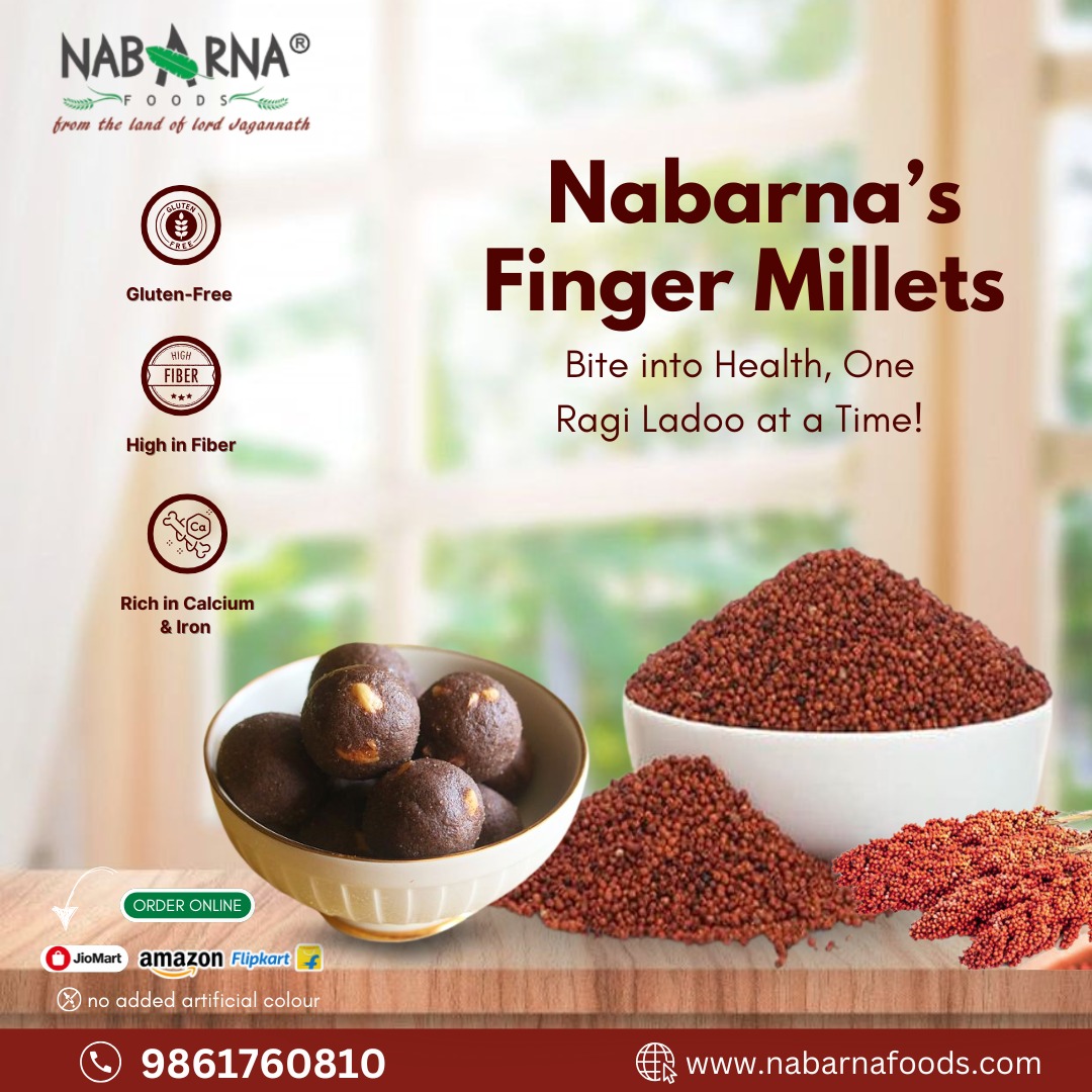 NabarnaF's tweet photo. Bite into Health, One Ragi Ladoo at a time!
👉https://t.co/LpTM8KcpbH
#FingerMillet #RagiPower #MilletMagic #SuperGrain #HealthyEating #EatClean #PlantBased https://t.co/YnZSELZ9DU