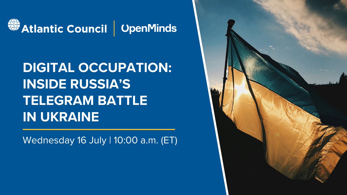 On July 16, 10:00 AM ET, join us to hear insights from the research team.

Register via the link and take the opportunity to ask your questions directly: atlanticcouncil.org/event/digital-…