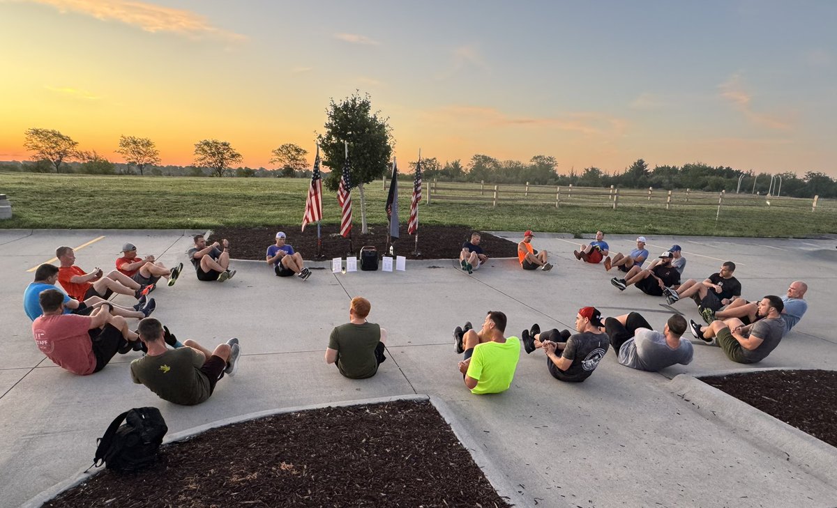 F3TheDangerZone (@f3omadangerzone) on Twitter photo Jean Claude with a surprise 6yr anniversary Q at DZ this morning. Great beatdown and even better COT from this HIM. Congrats on 6yrs JC! Up next: Patchy Adams <a href="/F3SarpySwagger/">F3SarpySwagger</a> Jean Claude with a surprise 6yr anniversary Q at DZ this morning. Great beatdown and even better COT from this HIM. Congrats on 6yrs JC! Up next: Patchy Adams <a href="/F3SarpySwagger/">F3SarpySwagger</a>