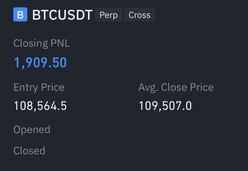 Day 2 day trading ⁦<a href="/BinanceFutures/">Binance Futures</a>⁩ 
Just a humble day at the office