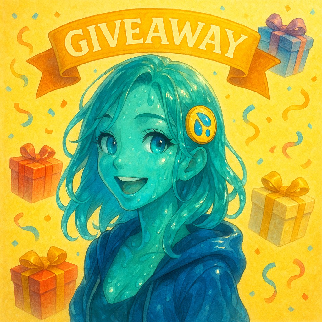 DripTradeを盛り上げたいので、HyperEVMのNFTを10名にプレゼントします🎁

＊この投稿をいいね＆リポスト
＊<a href="/drip__trade/">Drip.Trade</a> &amp; <a href="/houseki_kirei/">naz.hl</a> をフォロー
⌛24h

希望者にはガス代（ $HYPE ）も負担しますので、Hyperliquid初心者もぜひご参加ください🤍