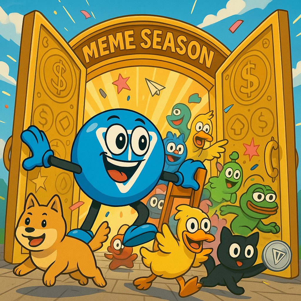 Tleubayev's tweet image. it looks like $TON Meme Season will kick off tonight!
your $TON memes starter pack:
- $TONIO @TonioMeme
- $REDO @redotoken
- $UTYA @TonUtyacoin
- $KG @KGonTON
- $SNOOP @TonSnoop
- $DUREV @PovelDurev
- $FISH @tonfish_tg
- $LAMBO @LAMBOtokenTON
- $TCAT @TonCatonTon