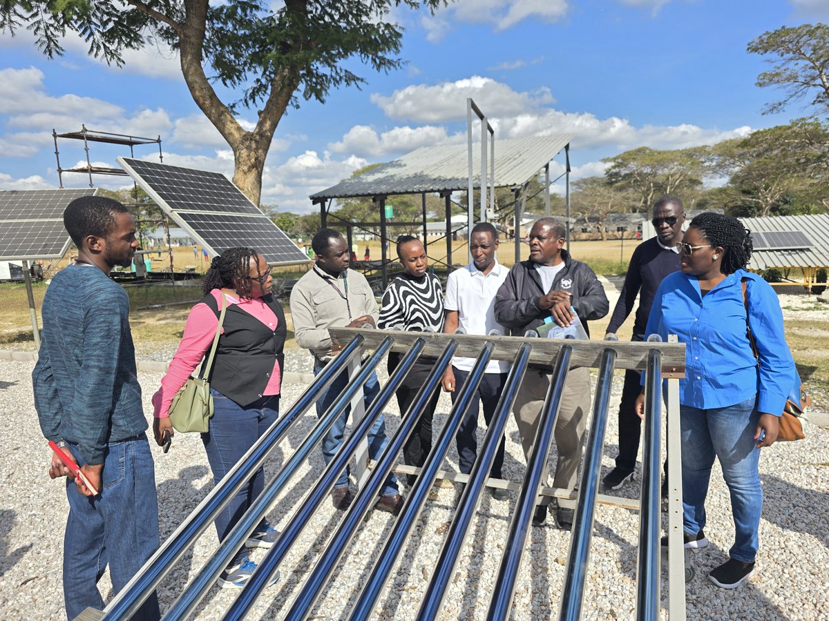 Uganda Energy Credit Capitalisation Company (@ueccc1) on Twitter photo As part of its commitment to expanding access to clean, modern and affordable energy in Uganda, a team from the <a href="/UECCC1/">Uganda Energy Credit Capitalisation Company</a> conducted a benchmarking visit to Zambia last week to study best practices in the deployment of solar mini-grids.
The visit was designed to gather insights As part of its commitment to expanding access to clean, modern and affordable energy in Uganda, a team from the <a href="/UECCC1/">Uganda Energy Credit Capitalisation Company</a> conducted a benchmarking visit to Zambia last week to study best practices in the deployment of solar mini-grids.
The visit was designed to gather insights