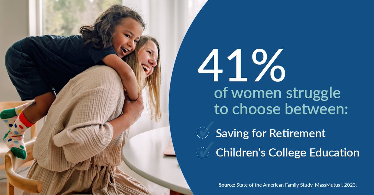 bribradsayville's tweet photo. Feel pressured to fund your retirement OR your children’s college education? You’re not alone. I can help you create a financial plan that helps meet your needs. https://t.co/b3rkAE0qyH