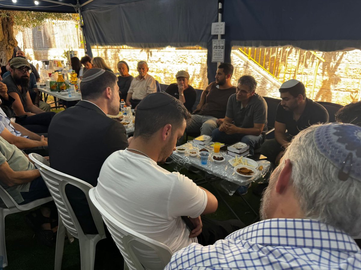 איציק בונצל אביו של עמית בונצל גיבור ישראל הי״ד tweet media