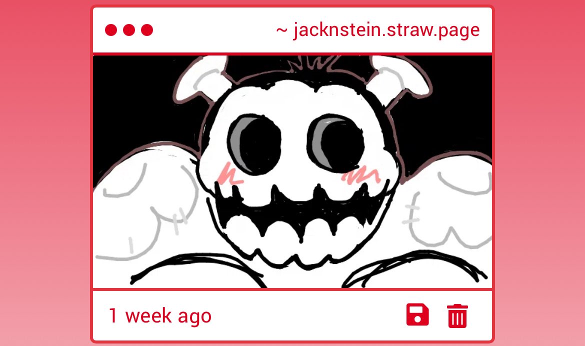 JACKENSTEIN (YOUR TAKING TOO LONG) tweet media