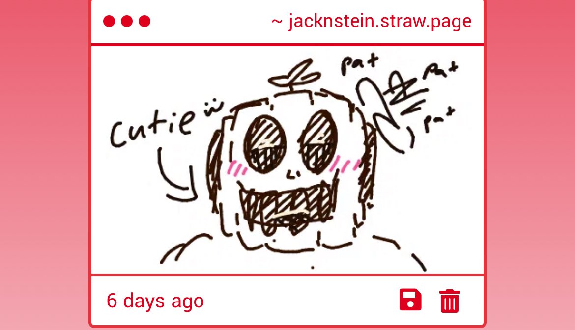 JACKENSTEIN (YOUR TAKING TOO LONG) tweet media