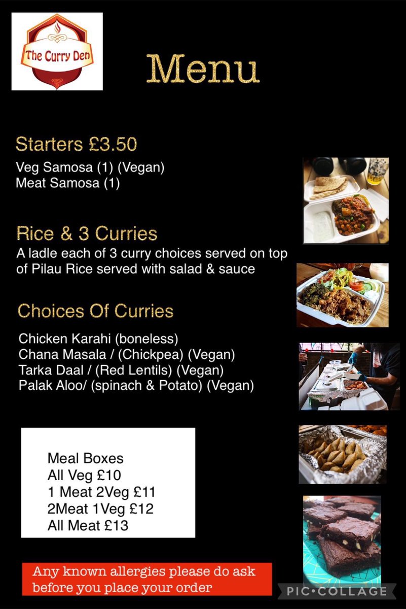 🍺TAPROOM NEXT WEEKEND🍺

We are open next weekend 18th &amp; 19th JULY 2PM - 9PM serving you bevvies with a couple of new beer releases 🍺

@thecurrydensk1 will be along and just have a look at the menu 🤤 can’t wait to try these and I know you all have been waiting to try these 😍