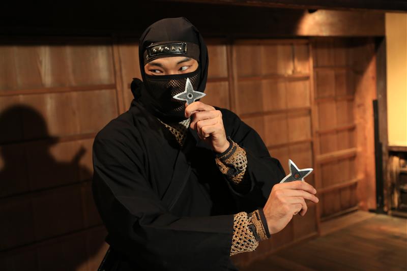 JapaninCanada's tweet image. 💎Japan Gems 6-Mie⑤💎
You cannot miss the Ninja experience in Mie Prefecture! Ninjas have a long history and the Iga ninjas from the Iga region of Mie are famous. Ninja fans can become a ninja and throw shuriken, or watch live ninja shows.🥷