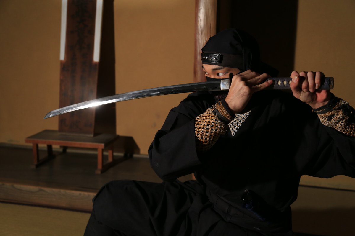 JapaninCanada's tweet image. 💎Japan Gems 6-Mie⑤💎
You cannot miss the Ninja experience in Mie Prefecture! Ninjas have a long history and the Iga ninjas from the Iga region of Mie are famous. Ninja fans can become a ninja and throw shuriken, or watch live ninja shows.🥷