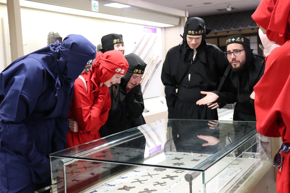 JapaninCanada's tweet image. 💎Japan Gems 6-Mie⑤💎
You cannot miss the Ninja experience in Mie Prefecture! Ninjas have a long history and the Iga ninjas from the Iga region of Mie are famous. Ninja fans can become a ninja and throw shuriken, or watch live ninja shows.🥷