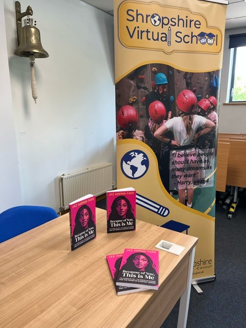 Shropshire Virtual School tweet media