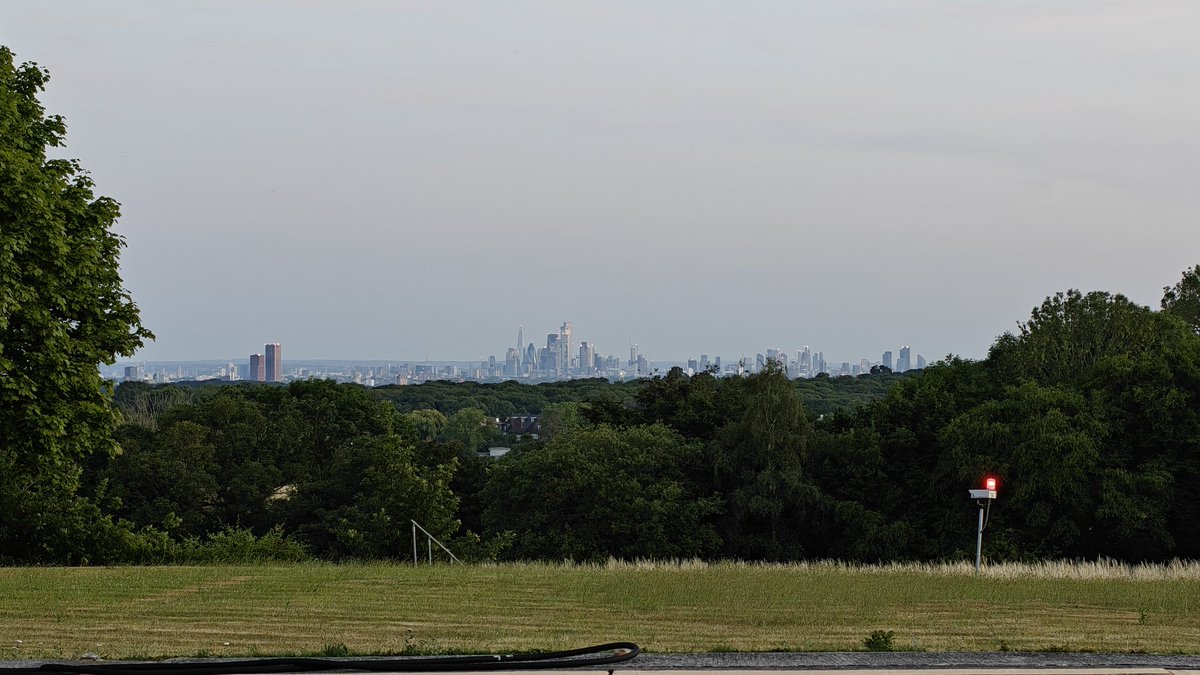 NPASLondon's tweet image. View from the ground office isn&apos;t bad either