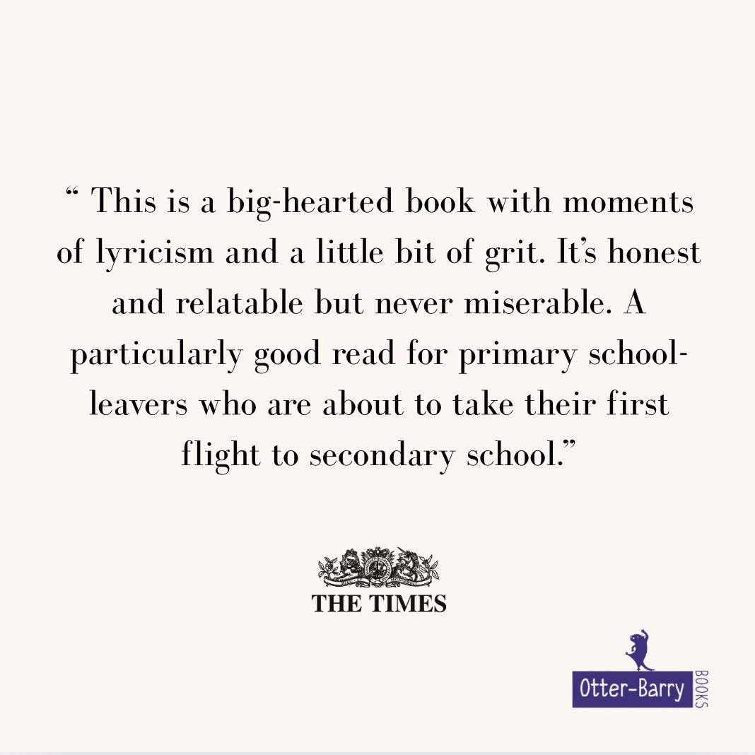 OtterBarryBooks's tweet photo. Big congrats to @mattgoodfellowpoet &amp; @joetoddstanton!

#TheFirstYear is officially one of The Times’ Children’s Books of the Year 2025 📚🌟

Read more: https://t.co/mKVG3bJbgb https://t.co/QFOfOWkNt4