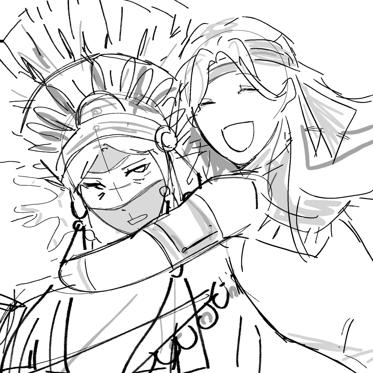 hey guys you like my ocs right yeah I know you do you really do I know you secretly do right you do 

#nahua #aztec #mexica #philippine #ancient #mythology