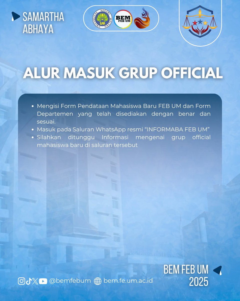 BEM FEB UM tweet media
