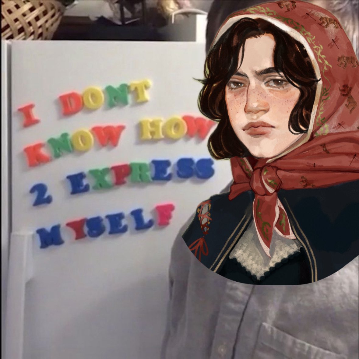 olena really just needs a nap because why is a concussed, bone magic user who talks to dead things allowed outside (she’s not, she escaped that’s why she’s in the woods) #UnhingedPit #YA #F #AG