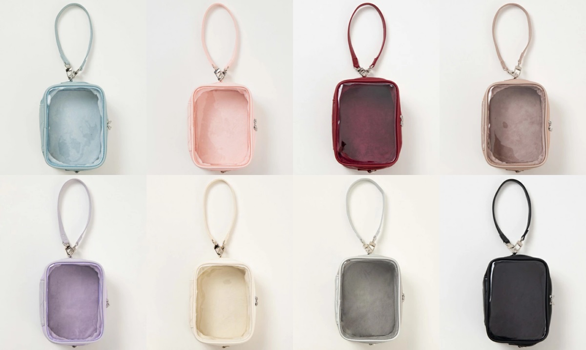 『パールキルティング2WAYぬいポーチ』

推しのぬいちゃんとお出かけできちゃう、縦・横・両面とも使える万能ポーチ！
ぬいや様々なアイテムを収納する裏側は、ふわふわフェルトファー素材でグッズにも優しい✨
goodslog.info/39156/