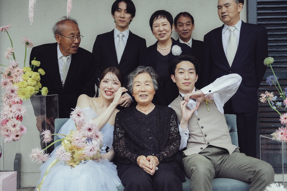 poon613's tweet photo. 結婚式挙げて来ました🫰🏻 https://t.co/zyKDVV8WSt