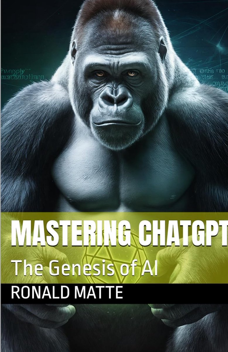 For a limited time only, anyone who DM’s me a Review will receve a free copy  of the book’s companion AI Workbook.

I wrote this book to help you easily integrate one of today’s most powerful technologies, AI, into your business and personal life. If you’re not already using AI,