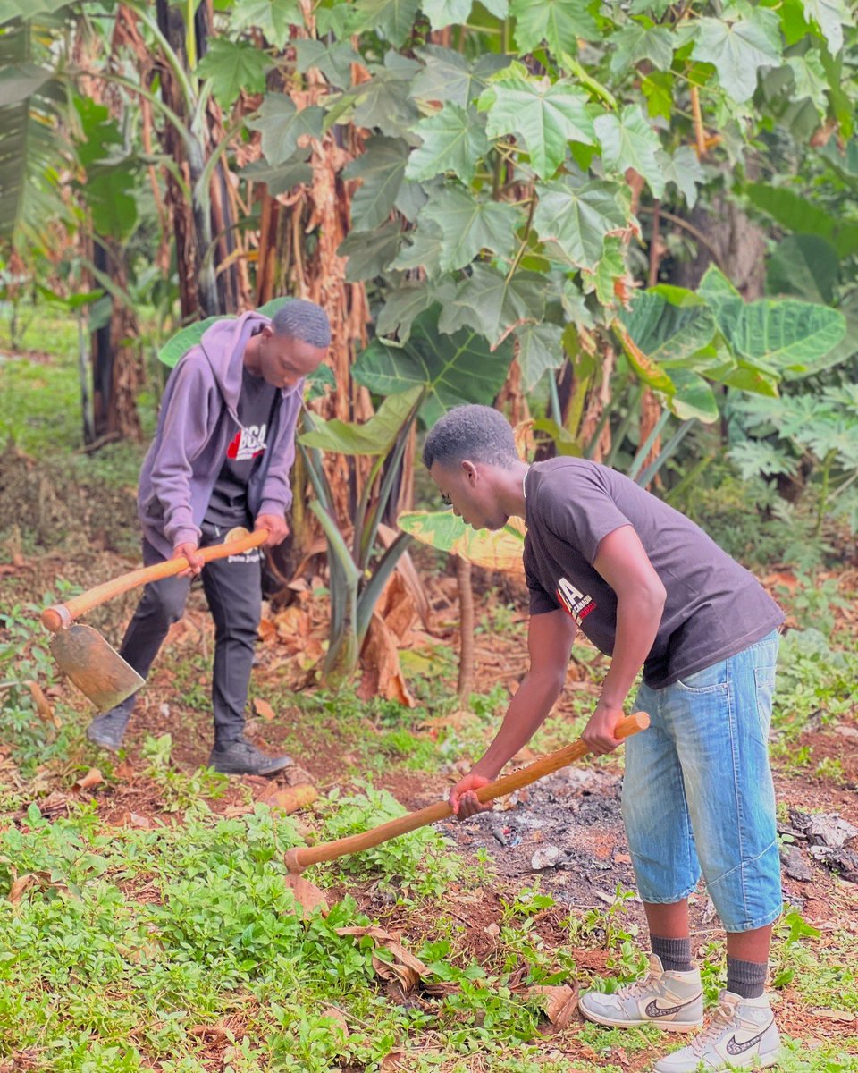 BCAKampalaCentr's tweet photo. Giving Back to the Community

Our BCA-Kampala students are making a difference at Esseza Cancer Foundation! Cooking, laying beds, digging &amp; showing love &amp; dedication!

#bcakampala #communityservice #EssezaCancerFoundation #StudentsMakingADifference https://t.co/GnI0muvpy3