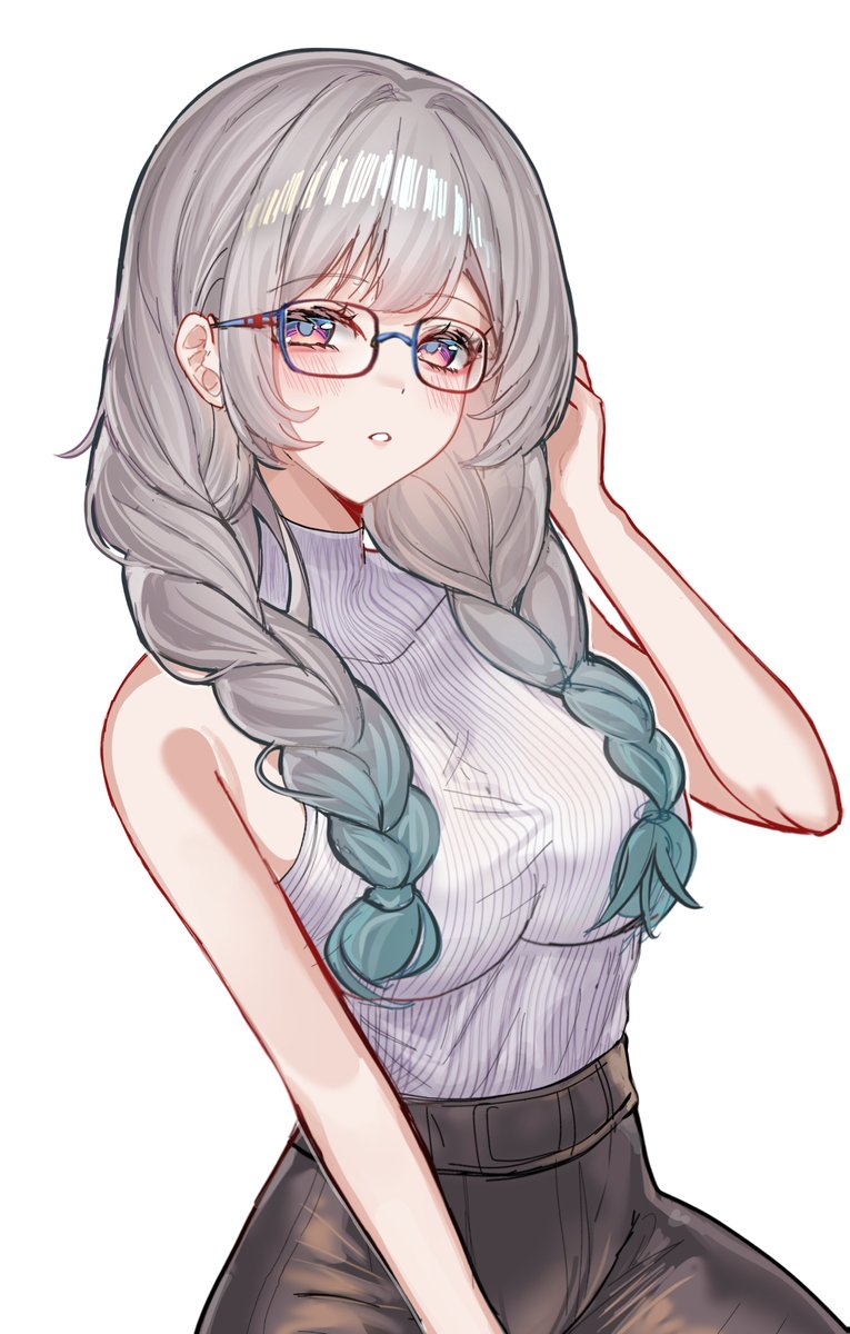 Xarm34's tweet image. Megane
#FireFly #HonkaiStarRail #崩壊スターレイル