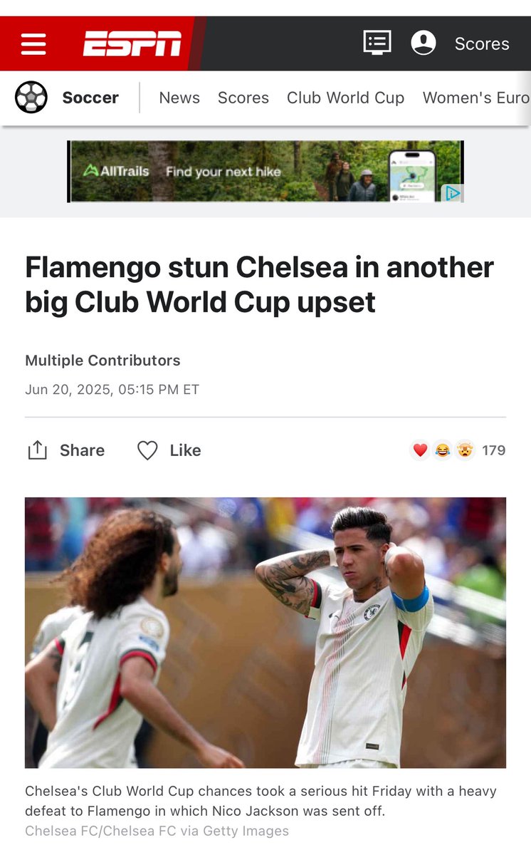 maurocezar's tweet photo. Desvalorizar a vitória do Flamengo sobre o Chelsea é a nova muleta dos que afirmavam, entre outras tolices, que o time inglês era o pior representante europeu no torneio.
Na fase de grupos promoveram o oba-oba dizendo, até, que o título seria de um brasileiro. Uma sandice.
Agora uma grande vitória, como a virada rubro-negra sobre o finalista do Mundial, tentam desvalorizar alegando que foi na fase de grupos.
A mesma fase e grupos que os motivou a elogiar exageradamente as equipes do Brasil que vieram aos Estados Unidos. Isso não é só contradição, é algo pior.
Eu não sei como não se envergonham.