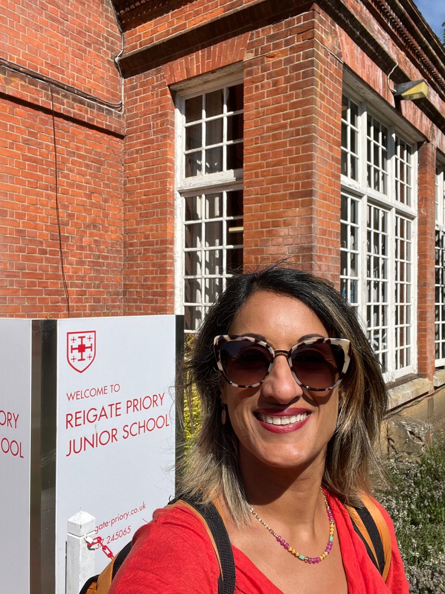 Sonia Gill (@soniag_headsup) on Twitter photo Wonderful visit to <a href="/Reigate_Priory/">Reigate Priory Junior School</a>.
What a school!
Consistently outstanding since 2006!
#OutstandingSchools Wonderful visit to <a href="/Reigate_Priory/">Reigate Priory Junior School</a>.
What a school!
Consistently outstanding since 2006!
#OutstandingSchools