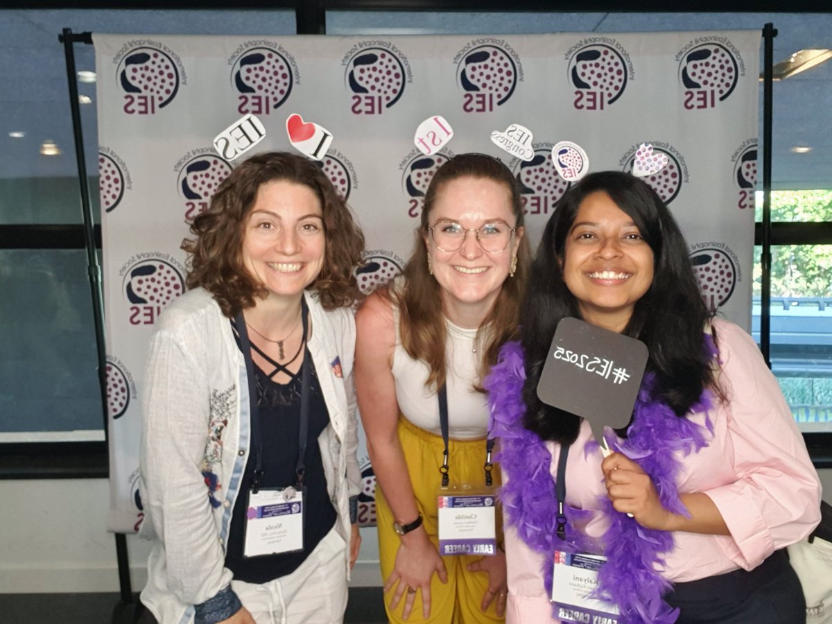 NicolaDiny's tweet photo. So excited to take part in #IES2025 in Montpellier!
This year’s International Eosinophil Society meeting is particularly special for me - having been part of the organizing committee and attending with my fantastic PhD students Clotilde Lacroix and Kalyani Kulkarni . https://t.co/Kjgsec71KZ