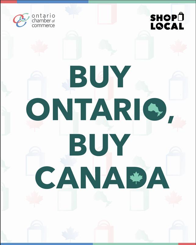 The Ontario Chamber of Commerce has re-launched its Shop Local campaign, encouraging businesses to shop and travel locally, while supporting Canadian jobs.

occ.ca/navigating-tar…

The Ontario Chamber of Commerce has re-launched its Shop Local campaign!