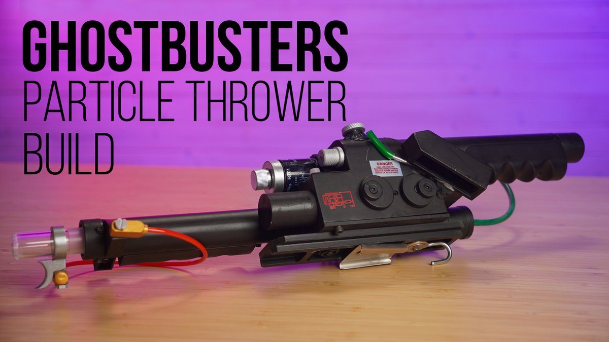 3DPrintedProps's tweet image. New Vid UP!!🔥
bit.ly/3GCK7hj
Ghostbusters Particle Thrower Build - Proton Pack - Part 2
This came out great! This build is a blast.
#ghostubsters #ghostbustersbuild #3DPrinting