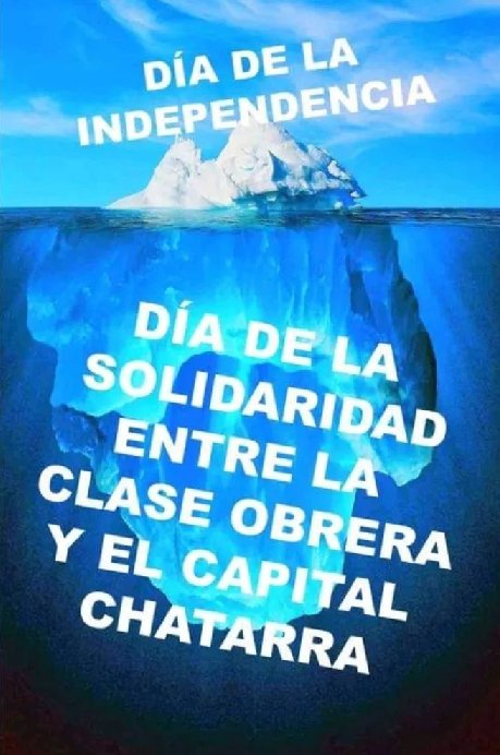 Lezama_Eze's tweet image. Día de la independencia o día de la solidaridad entre la burguesía y la clase obrera 
#9deJulio