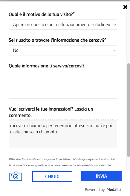 enrico_belli's tweet photo. @TIM_Official che mi richiamate a fare se è solo per tenermi in attesa 5 minuti e poi buttare giù la linea? @biz_maker https://t.co/gTonjJd4Xw