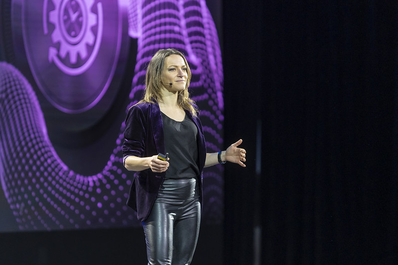 🔴 LIVE NOW at @RAISESummit! Our CMO Lauren Vaccarello is discussing "Rewriting the Rules: Agentic AI and the Race to Scale" with Cécile Robert-Michon of @Cohere and Danila Shtan of @NebiusAI.

Dive into scaling AI infrastructure for agile innovation at the #RAISESummit📍Grace