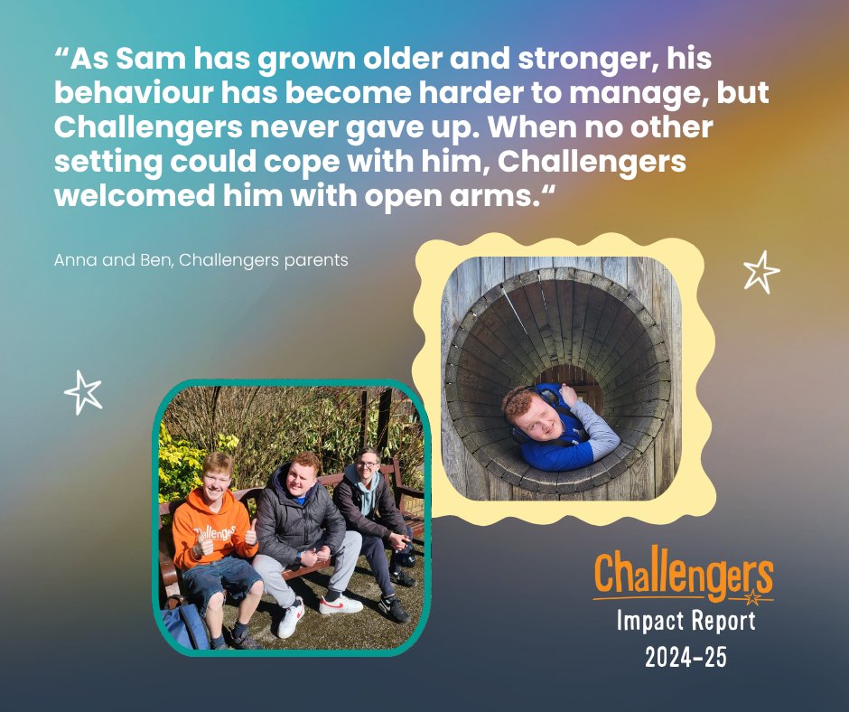 Challengers tweet media